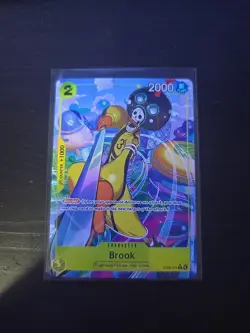 Brook ST29-011 Common Parallel Starter Deck Promo One Piece Card English - Image 1
