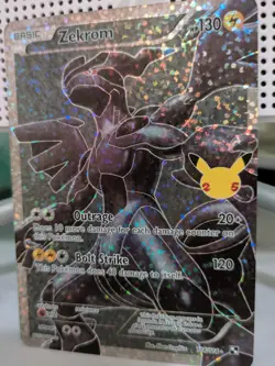 Zekrom Celebrations 25th Holo Foil 114/114 Pokemon Card Near Mint.Never Played! - Image 1