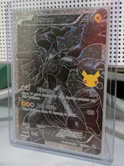 Zekrom Celebrations 25th Holo Foil 114/114 Pokemon Card Near Mint.Never Played! - Image 4