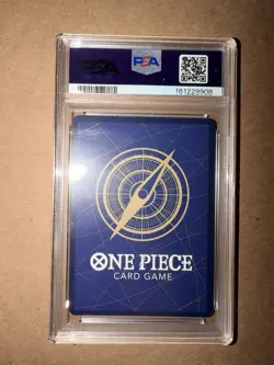 Bandai One Piece Card Game Enel OP15-118 Alternate Art Foil EN PSA 9 Pop 1 - Image 2