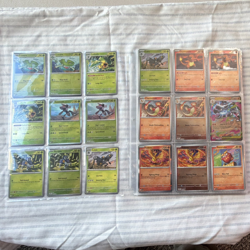 Phantasmal Flames 100% COMPLETE base set 176 cards C, UC, R, R/H, Ex, Pokemon - Image 2