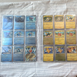Phantasmal Flames 100% COMPLETE base set 176 cards C, UC, R, R/H, Ex, Pokemon - Image 4