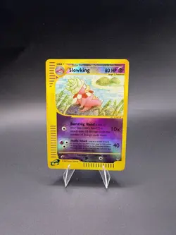 Pokemon TCG Slowking 34/147 Aquapolis Reverse Holo Rare Card - Image 1
