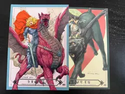 Arita Signed Art Card Bundle - Image 1
