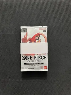 Round 1 x One Piece Card Game Promotional Pack - ENGLISH Lot of 10 Sealed Packs - Image 1
