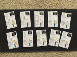 Round 1 x One Piece Card Game Promotional Pack - ENGLISH Lot of 10 Sealed Packs - Image 3