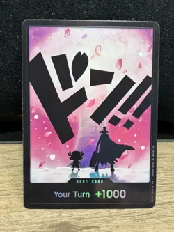 DON!! Card (Chopper) Premium Booster -The Best- Vol. 2 Foil - Image 1