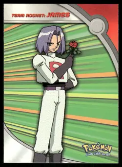 Pokemon Cards Team Rocket: James #121 Topps Trading Cards Series 2 LP *2 - Image 1