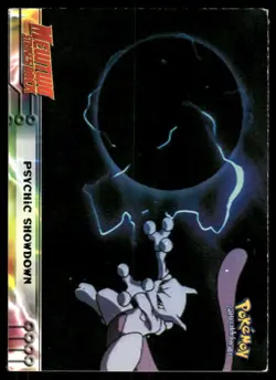 Pokemon Cards Psychic Showdown #33 Topps The First Movie Trading Cards MP - Image 1
