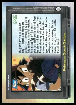 Pokemon Cards EP25 Pokemon Scent-Sation Topps Trading Cards Series 2 NM *1 - Image 2