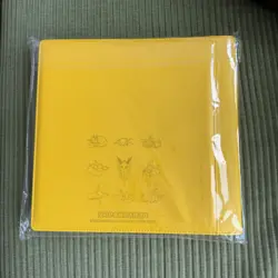 Pokemon PTCG Chinese Flareon Jolteon Vaporeon Eevee GX 480 slots Card Binder - Image 5
