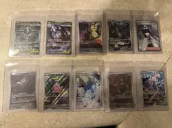 Pokemon TCG Card lot Various Sets NM 40+ Lot - Image 1