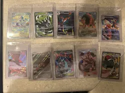 Pokemon TCG Card lot Various Sets NM 40+ Lot - Image 2