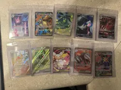 Pokemon TCG Card lot Various Sets NM 40+ Lot - Image 3