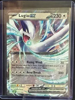 Lugia ex Holo Classic Collection Trading Card Game Classic 017/034 NM - Image 1