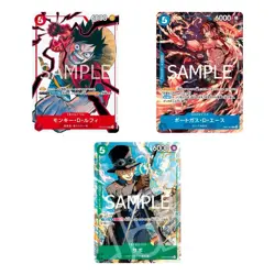 One Piece Card Game 2025 Weekly Shonen Jump 19 Promo Pack -Sealed Japanese - Image 2