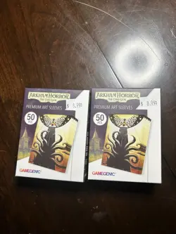 GameGenic Art Sleeves Arkham Horror - Encounter X 2 (100 Cards Total) - Image 1