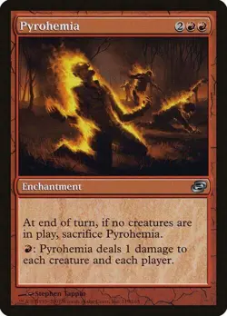Magic The Gathering MTG PYROHEMIA Planar Chaos NM Near Mint - Image 1