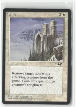 Exile Rare Alliances Magic: The Gathering Near Mint - Image 1
