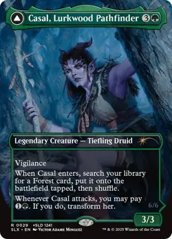 Casal, Lurkwood Pathfinder [Secret Lair: Universes Within] Near Mint - Image 1