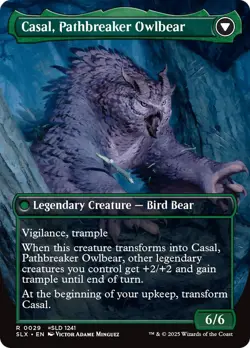 Casal, Lurkwood Pathfinder [Secret Lair: Universes Within] Near Mint - Image 2