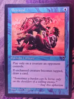 Betrayal Common Visions Magic: The Gathering Moderately Played - Image 1