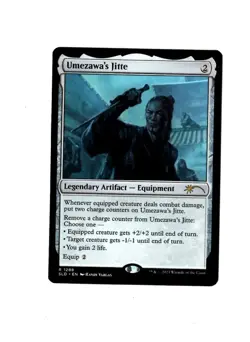 1x Umezawa’s Jitte Secret Lair Drop Non-Foil LP mtg - Image 1