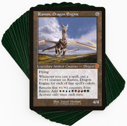 ***Custom Commander Deck*** Ramos, Dragon Engine - Dragons and Charms - MTG EDH - Image 1