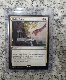 Magic The Gathering Idyllic Tutor EN [THB - 024/254] Regular Rare White 2020 - Image 1