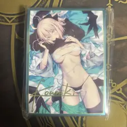 FGO Okita Souji Summer Trading Card Standard Size Used From - Image 1