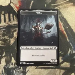 Vecna Token Adventures in the Forgotten Realms Regular - Image 1