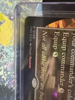 Commander's Plate (Borderless) Commander: Teenage Mutant Ninja Turtles Foil - Image 2