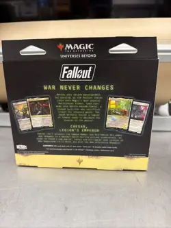 Universes Beyond: Fallout Commander Deck - Hail, Caesar MTG Brand New Sealed 195166228532 - Image 2
