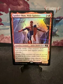 Spider-Man, Web-Spinner Commander: Marvel Super Heroes Foil - Image 1