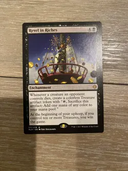 🔮 MTG: Magic the Gathering Revel in Riches (117/317) Ixalan NM - Image 1
