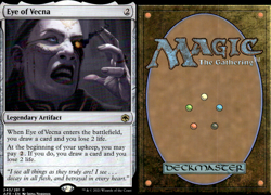 Magic the Gathering -MTG-Eye of Vecna - Image 1