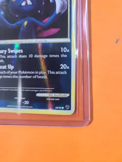 Sneasel 68/90 NM Common Reverse Holo HGSS Undaunted 2010 Pokemon TCG - Image 3
