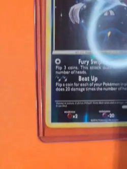 Sneasel 68/90 NM Common Reverse Holo HGSS Undaunted 2010 Pokemon TCG - Image 4