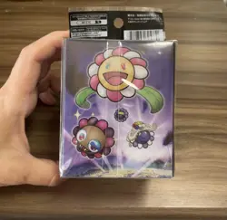 Takashi Murakami 108 Flowers Trading Card Case Used Regular - Image 2