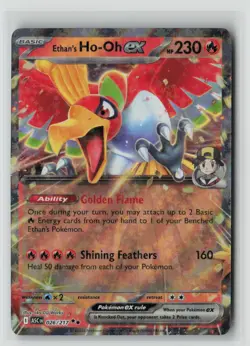 Ethan's Ho-Oh ex [ME: Ascended Heroes - 026/217] NM EN - Image 1