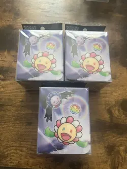 Takashi Murakami 108 Flowers Trading Card Case Used - Image 1