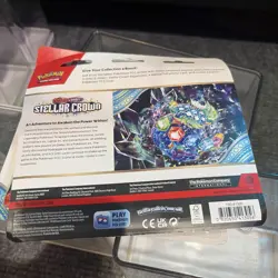 Pokemon TCG Stellar Crown 3 Pack Blister - Latias Promo BRAND NEW SEALED - Image 2