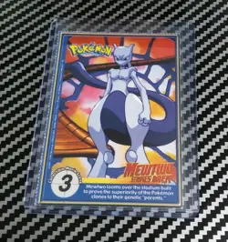LP- Vulpix Perforated #37 Pokemon Burger King PokeTrivia Original 1999 - Image 2