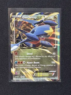 Garchomp EX XY167 XY Promo Holo English 2016 HP180 - Image 1