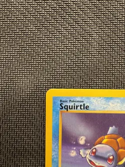 💥 SQUIRTLE 1st Edition #68/82 | TEAM ROCKET SET | Pokemon 2000 Vintage Non Holo - Image 5
