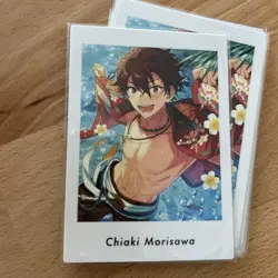 Ensemble Stars Murasawa Chiaki Trading Card Mini Clear Game - Image 1