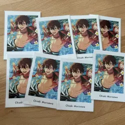Ensemble Stars Murasawa Chiaki Trading Card Mini Clear Game - Image 2