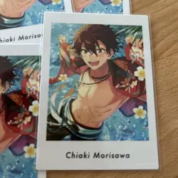 Ensemble Stars Murasawa Chiaki Trading Card Mini Clear Game - Image 3