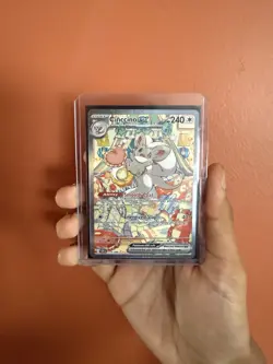 Pokemon TCG Cinccino Ex 119/086 chaos rising - Image 1