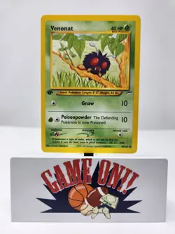 Pokemon Venonat 90/105 1st Edition Neo Destiny VLP - Image 1
